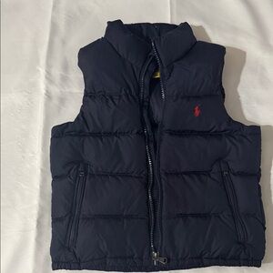Ralph Lauren Dark Blue Quilted Vest